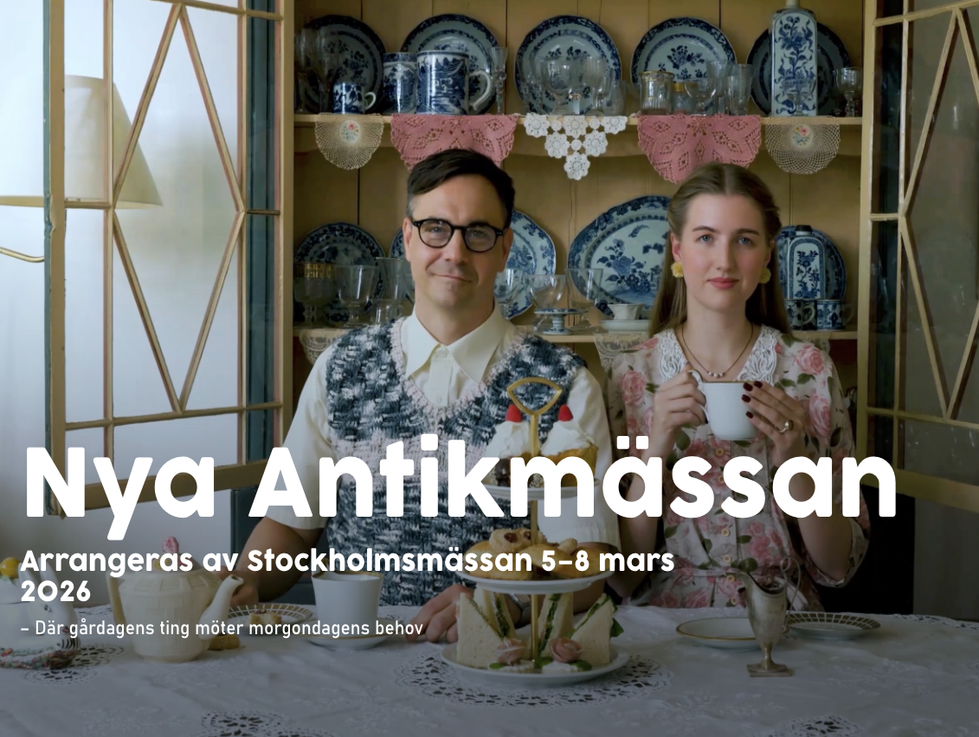 Hantverksakademin på Nya Antikmässan